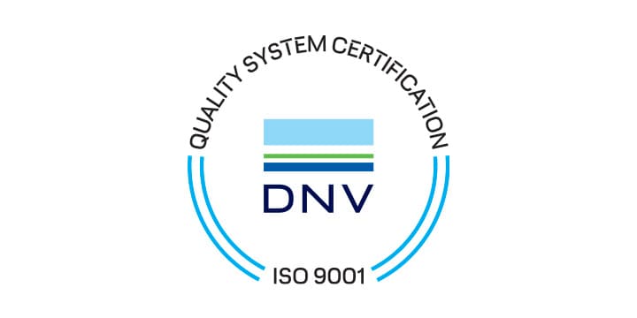 DNV certificazione ISO 9001
