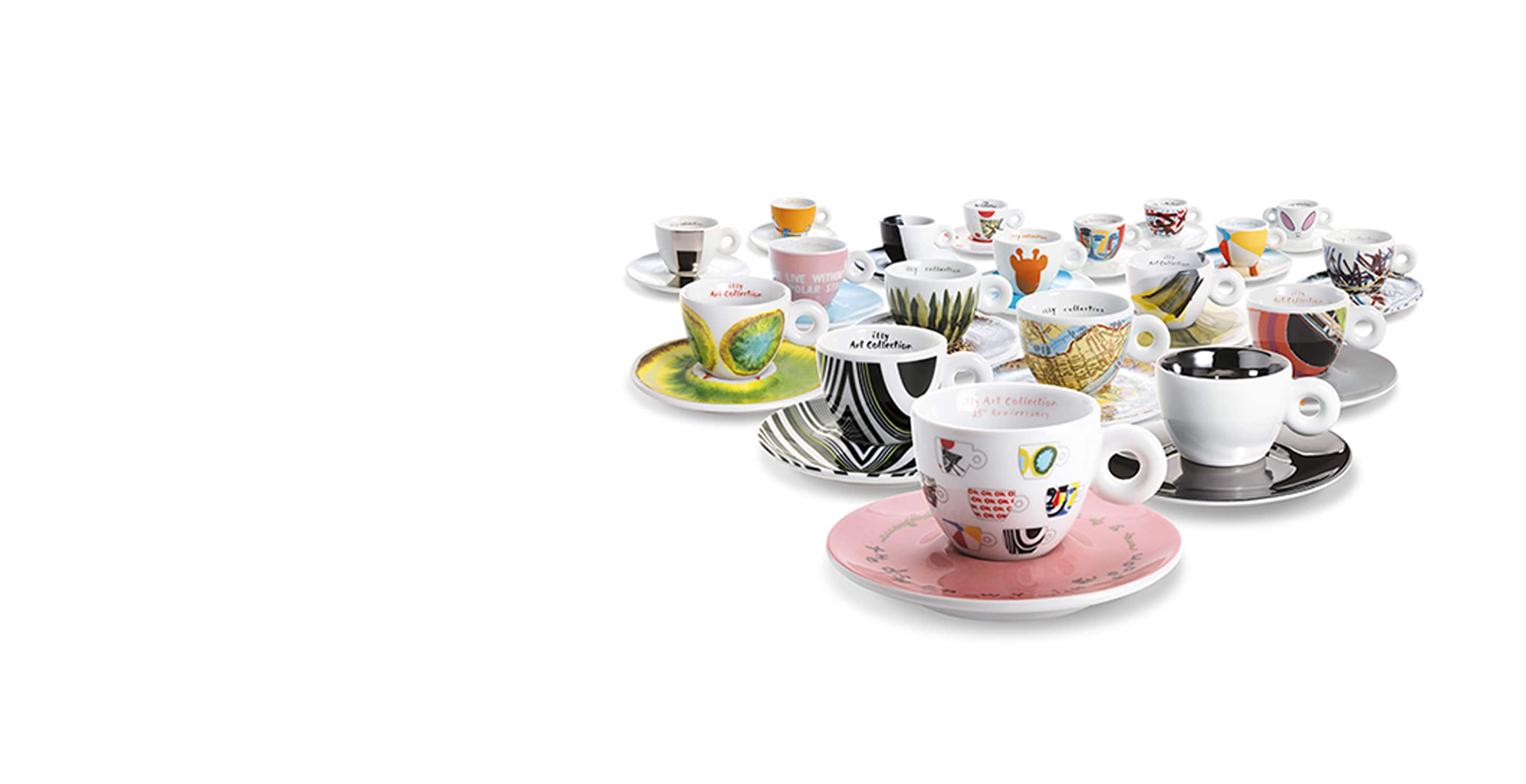 illy Art Collection Cups