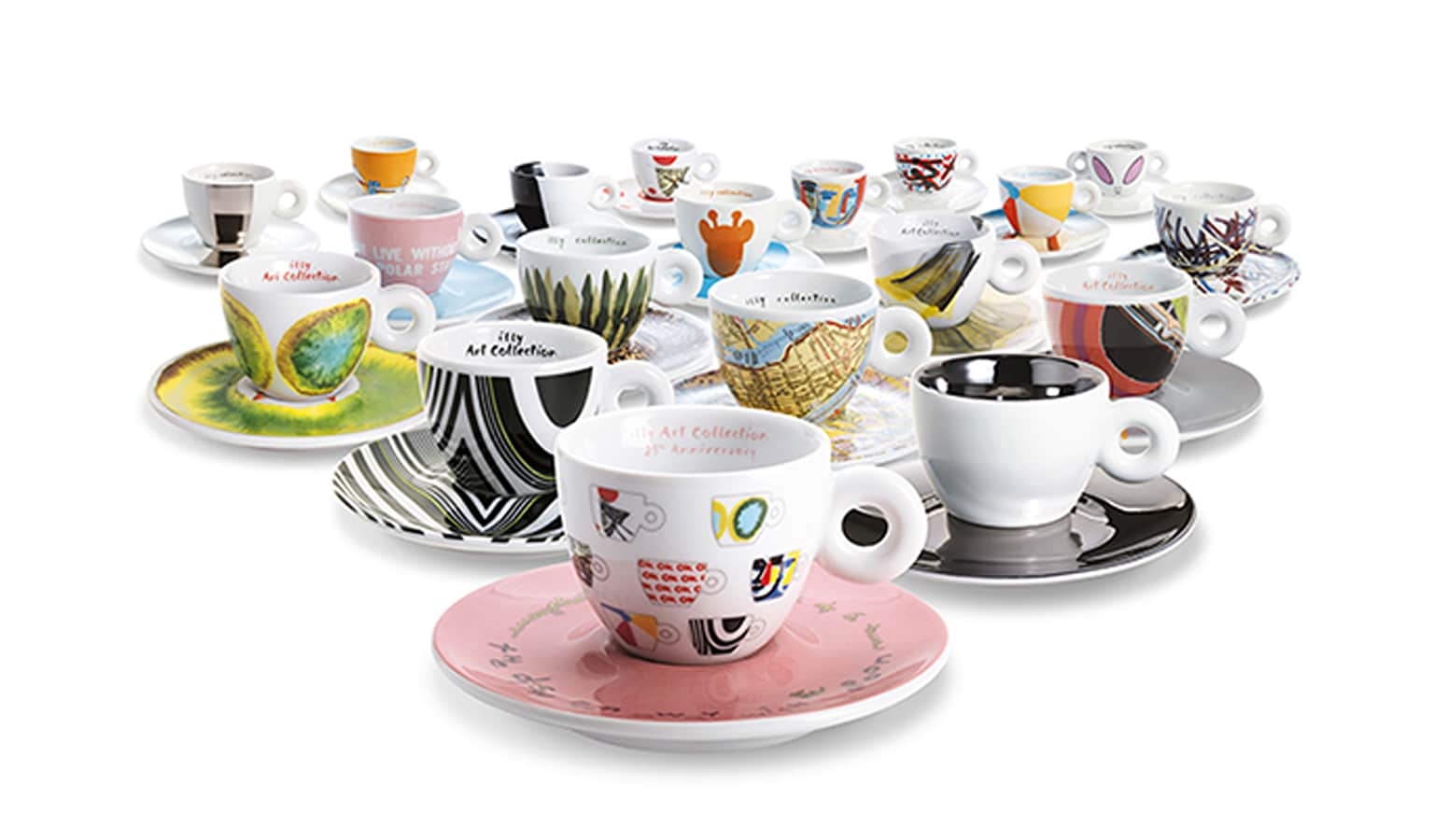 illy Art Collection Cups
