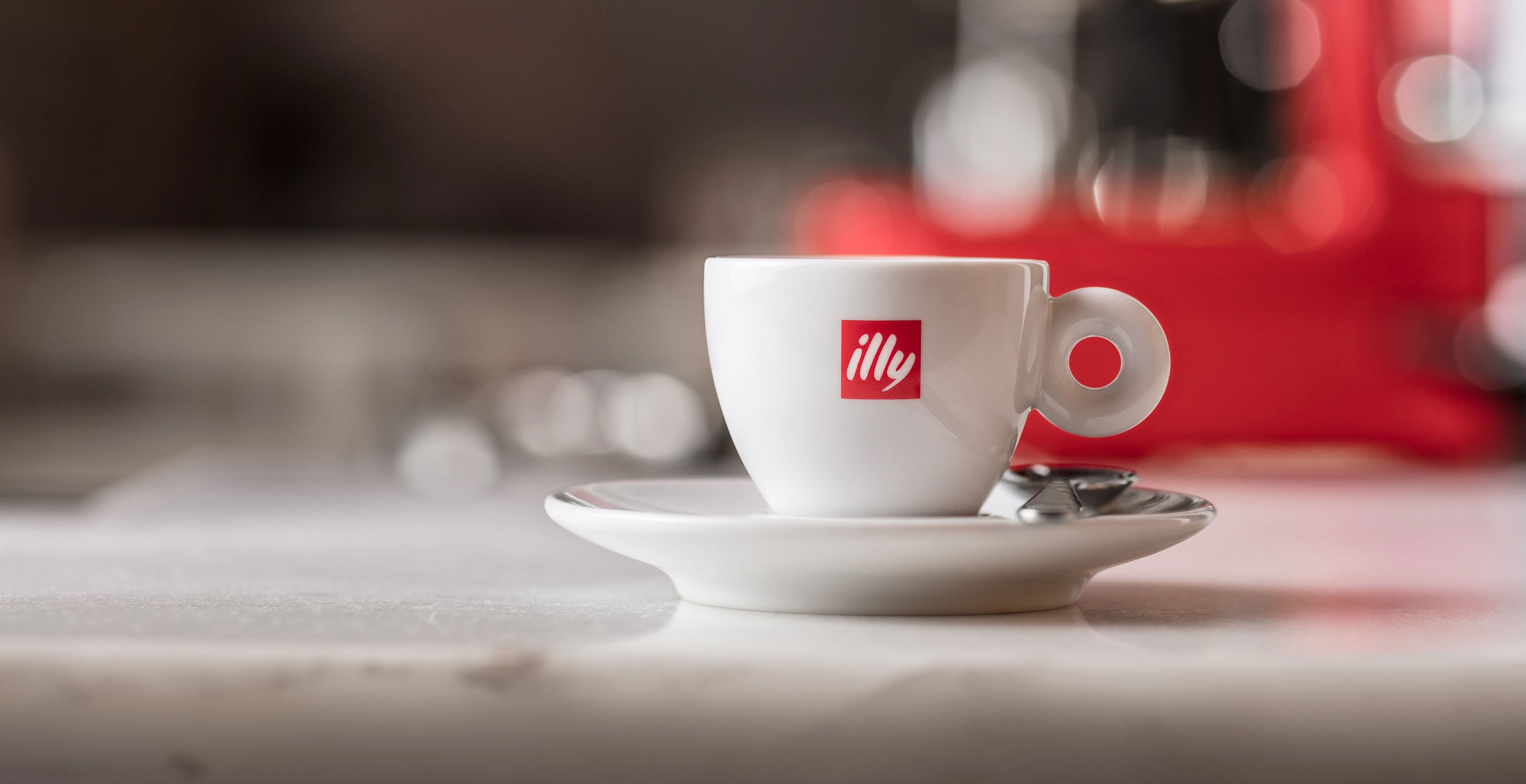 Logo Espresso Cup - Live Happilly