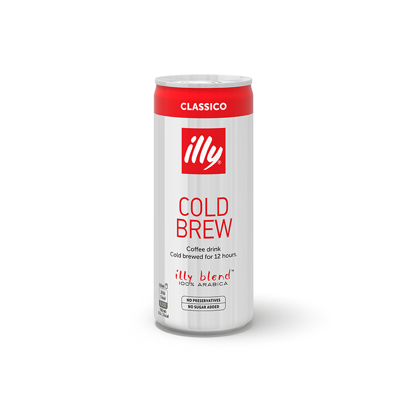 illy Ready To Drink Cold Brew- 12 Pack